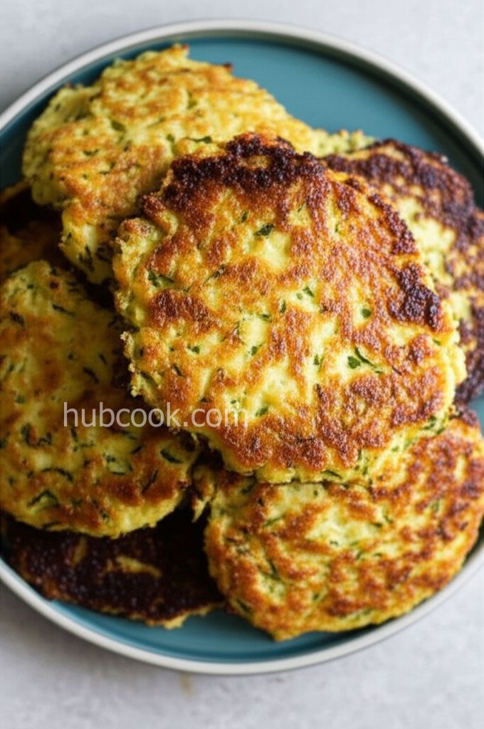 The Best Zucchini Fritters Ever