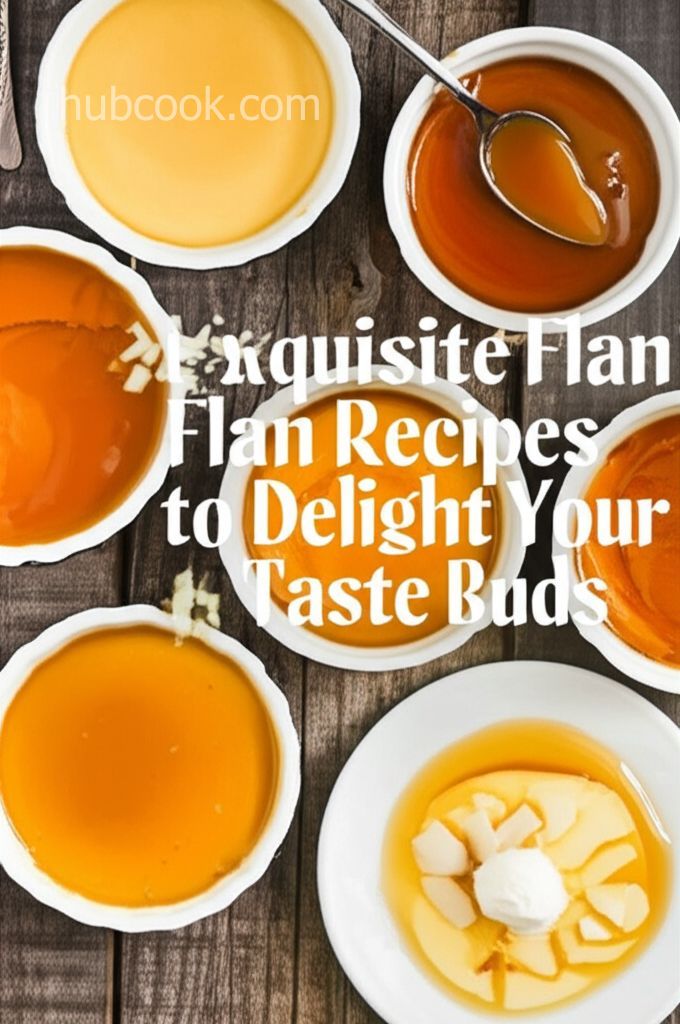 5 Exquisite Flan Recipes to Delight Your Taste Buds