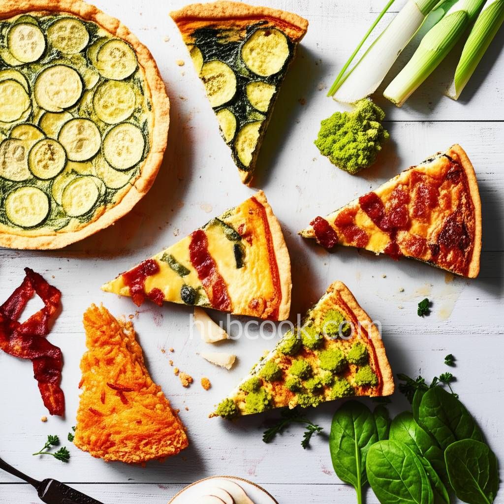 5 Exquisite Quiche Recipes to Elevate Your Brunch Game