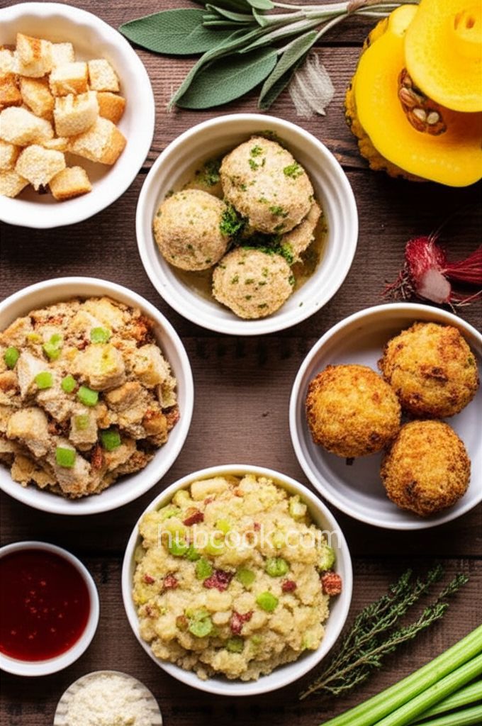 5 Festive Stuffing and Dressing Recipes to Elevate Your Holiday Feast
