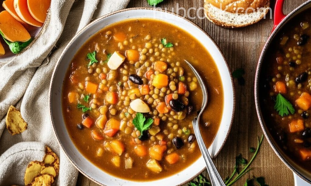 5 Hearty and Delicious Lentil and Bean Soup Recipes for Cozy Nights