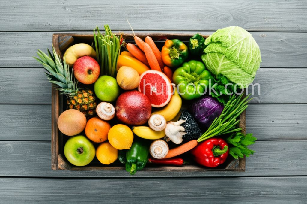 Fruits, Vegetables and Other Produce